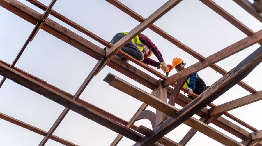 Professional metal roof installation in Crossroads, NM